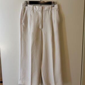 Aritzia Wilfred Effortless Cropped Trousers